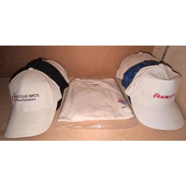 Assorted Promotional Products & Apparel - Fracmaster Richie Bros Coors Light & more