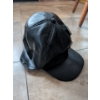Image 9 : NEW Genuine Fox & Leather Aviator Hat w/ Canadian Black Mink Cap & More 