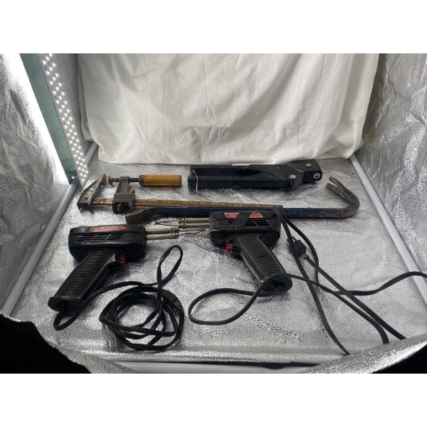 Tools and Old Fashioned Shaver