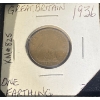 Image 2 : 1936 British Farthing 