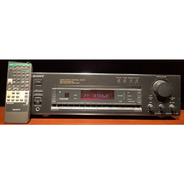 Sony FM/AM Digital Reciever STR-D515 Tested