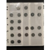 Image 8 : Numis Blue Coin Album With Assorted Canadian Quarters
