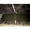 Image 2 : Vintage Fabric 2 Seater Couch - 64W, 37D, 34T 