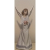 Image 1 :  LLADRO Porcelain 'Joy in My Heart' Angel Figure - 9T 
