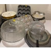 Image 1 : Bakers Staples - Collection Of Bakeware Crystal Cake Keep & More