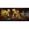 Image 1 : Small Turtle Figurine Collection, Including Second Nature Design Quarry Critters 