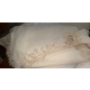 Image 3 : Luxury Linens - High Thread Count Ivory Sheet Sets Towels & More