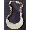 Image 2 : Papua New Guinea Kina Shell Necklace