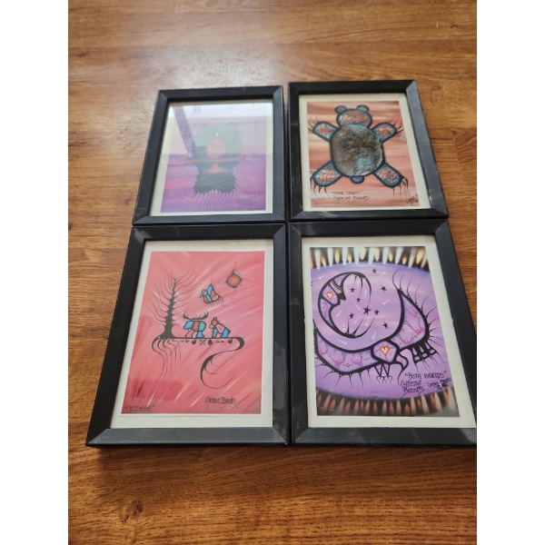 Chelsea Brooks Framed Prints, 7 X 9 Framed Under Glass 
