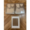 Image 8 : Lot of 16 Picture Frames in Various Sizes and Styles.Some New Some Vintage