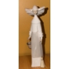 Image 3 : Lladro Figurines: Nun Holding Vase 10.5 T, Holding Mop and Bucket 10 T