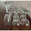 Image 4 : Hand Cut Stemware Collection & French Crystal Decanter w/ Stopper 11T