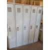 Image 1 : Metal Garage Utility Locker w/ 5 Doors 61 W, 19 D, 72 T