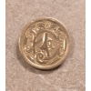 Image 1 : 1852 US Gold Liberty Head Engraved C A  $5 Dollar Gold Coin  21.6mm