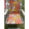 Image 2 : Eight Vintage Collectible Folding Lawn Chairs w Multiple Patterns