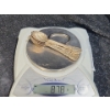 Image 2 : Antique Silver Tea Spoon Set with E.P Sugar Tongs , 925 Stamped Small Bracelet - 87.8 Grams  