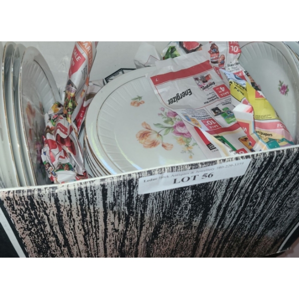 Beautiful Floral Pattern Dinner Plates from Germany