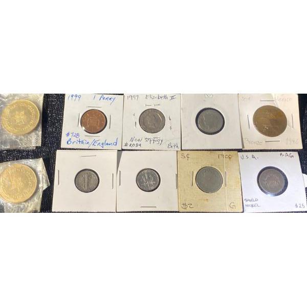 Confederation of Canada Commemorative Medals & More