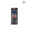 Image 3 :  Edmonton Oilers-Themed Collectible Items And Merchandise.4-Piece Steak Knife Set.  Large Spatula , 