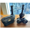 Image 1 : Vintage Opera Binoculars w/ Case & 2 Decorative Vases 6.5T