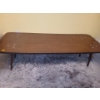 Vintage Coffee Table 48 W, 18 D, 14 T 
