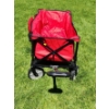 Image 1 : Ozark Trails Folding Red Wagon 20 W, 35 D, 21 T + Handle 