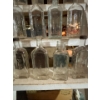 Image 3 : -collection of 12 various medicine bottles by Watkins Rawleigh's embossed glass medicine bottles  an