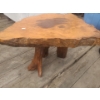 Image 5 : Burl Wood Live Edge Accent Table
