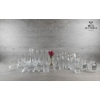Image 2 : Collection Of Assorted Cut Crystal Glassware