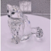 Image 4 : Swarovski Crystal Animal Cat, Bull, Wiener Dog