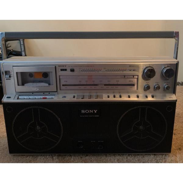 Sony FM/AM Stereo Cassette Recorder Mo.K083251