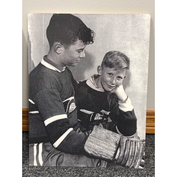 Montreal Canadiens Memorabilia, Including Photos and Print Items