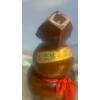 Image 3 : Vintage Brown Glazed Ceramic Gourd-Shaped Decanter with Cup