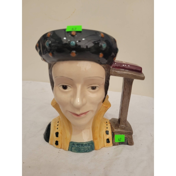 1954 Royal Doulton Catherine Parr Character Jug