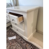Image 3 : Ikea Pair Of Bedside Tables White Painted Wood