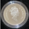 Image 2 : 1998 Canadian 50-Cent Sterling Silver Coin From The "Canadian Sports Firsts" 92.5% Silver 9.3 Grams
