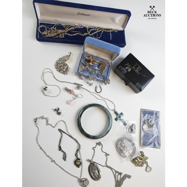 Collection Of Costume Jewelry.