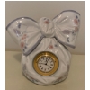 Image 1 : LLADRO Porcelain 1992 Bow Clock Quartz 5.5T