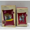 Image 1 : Wizard of Oz- Over the Rainbow, Dorothy and Tin Man Hallmark Ornaments