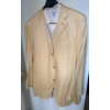 Image 1 : Canali for Henry Singer Men's Yellow Blazer, Size 42 Tall