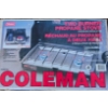 Image 2 : COLEMAN Camp Grill w/ Spare Hose New Tarp Rope & Headlamp Vintage Air Beds & more