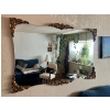 Image 1 : Beautiful vintage French style mirror. L 39 x H 32