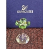 Image 3 : Swarovski Crystal Flowers Collection: Tulip, Clover, and Rose with Boxes