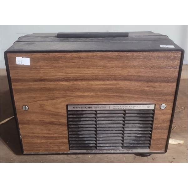 Vintage Keystone Projector Serial No. A5569 