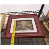 Image 10 : 2 Framed Thomas Kinkade Prints - "Bridge of Faith" " Victorian Christmas III"