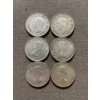 Image 5 : Canadian 50-cent Pieces 11.66 g Silver (.800)