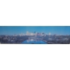 Image 2 : Vintage Edmonton Panoramic Cityscape Photograph, Framed, 39 X 12 Inches