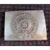Image 2 : German Reich Era Stamps, Swastika and Nazi Eagle Pin and Belt Buckle and More