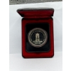 Image 1 : 1977 Canadian Throne of the Senate Silver Dollar 23.33g 50% Silver