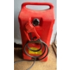 Image 1 : Portable Gas Tank w/ Nozzle, 14 GAL 